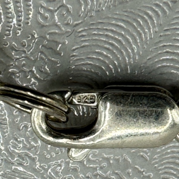 Swarovski Crystal Beaded Necklace and Bracelet 925 Silver Stamped - Picture 3 of 5